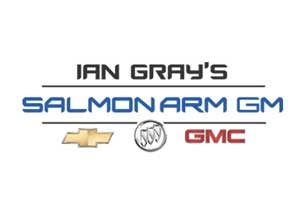 Ian Gray's Salmon Arm GM Logo